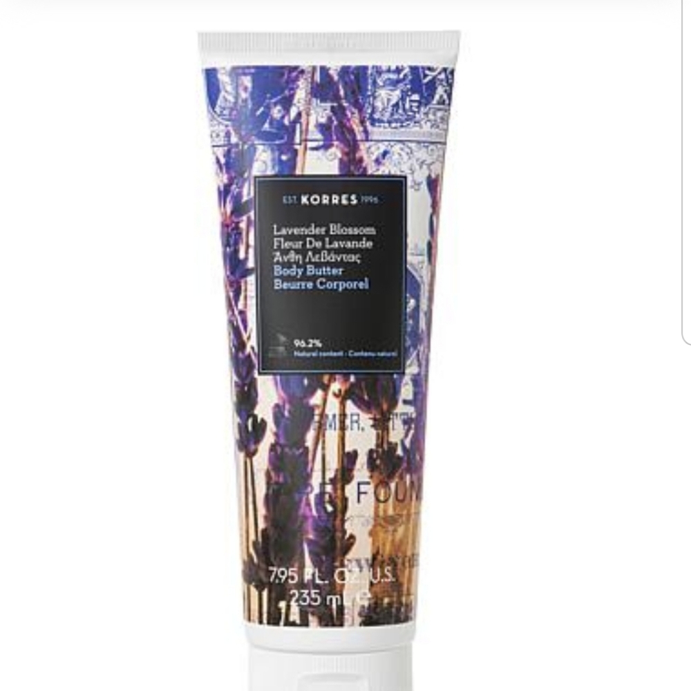 Korres Lavender Blossom Smoothing Body Butter
